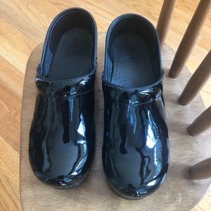 Dansko Patent Leather Clogs